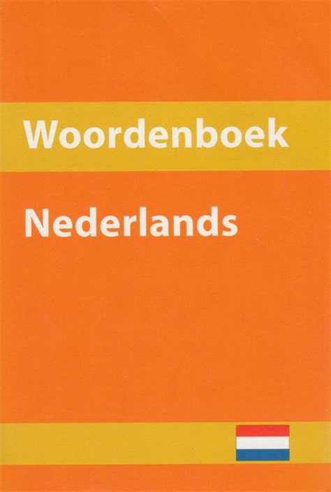 nederlands woordenboek